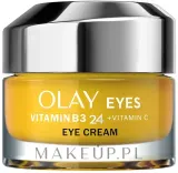 Крем для области вокруг глаз Olay Regenerist Vitamin B3 + Vitamin C с ниацинамидом и пептидом для сияния 15 мл — фото 1