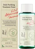Тоник для лица Axis-Y Daily Purifying Treatment Toner с центеллой и салициловой кислотой, 200 мл — фото 2
