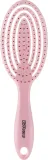 Щётка для волос Inter-Vion I Comfort Hair Brush розовая скелетная колодка — фото 1