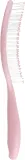 Щётка для волос Inter-Vion I Comfort Hair Brush розовая скелетная колодка — фото 2