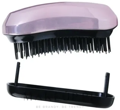 Компактная щётка для волос Inter-Vion Brush & Go Hair Brush с крышкой