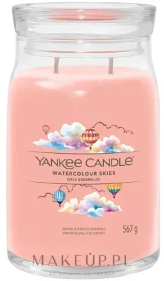 Ароматическая свеча Yankee Candle «Watercolour Skies»