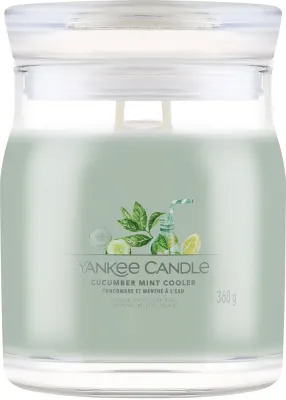 Ароматическая свеча Yankee Candle «Cucumber Mint Cooler»