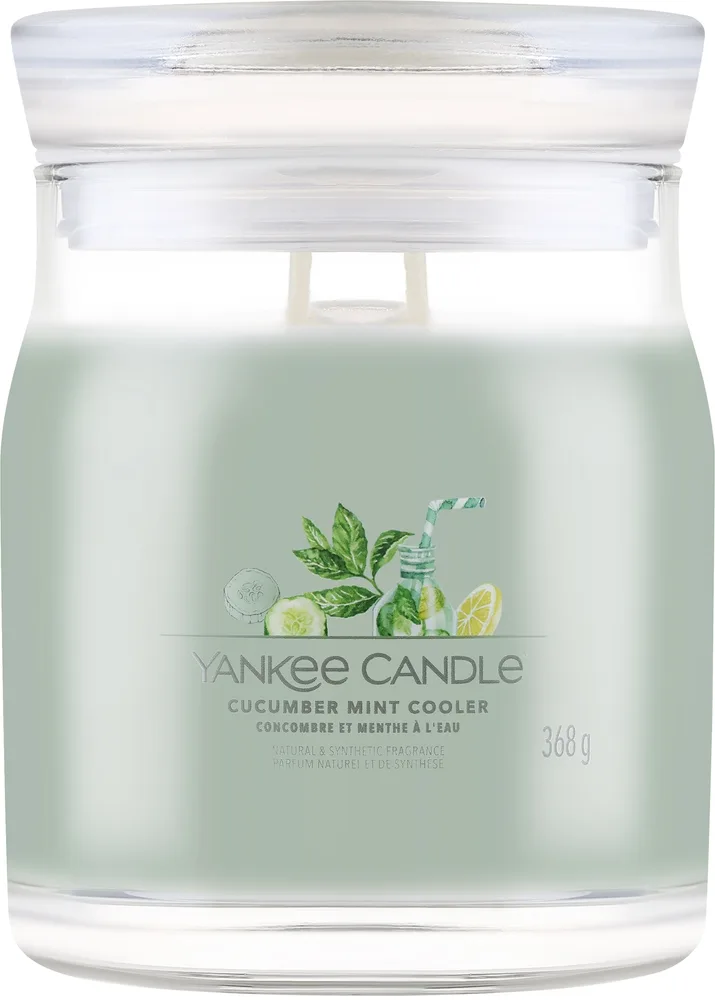 Ароматическая свеча Yankee Candle «Cucumber Mint Cooler»