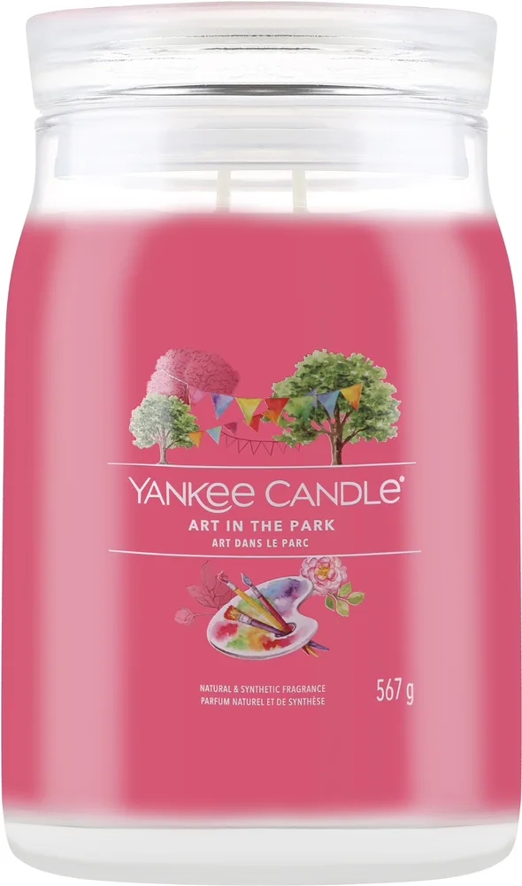 Ароматическая свеча Yankee Candle «Art In The Park»