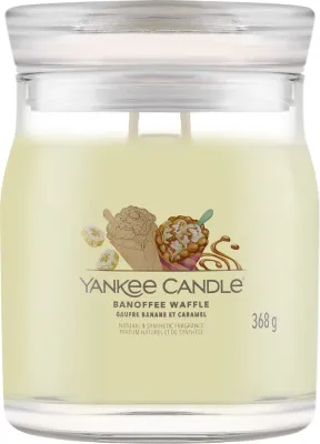 Ароматическая свеча Yankee Candle «Banoffee Waffle»