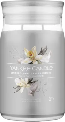 Ароматическая свеча Yankee Candle «Smoked Vanilla & Cashmere»
