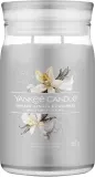 Ароматическая свеча Yankee Candle «Smoked Vanilla & Cashmere» — фото 1