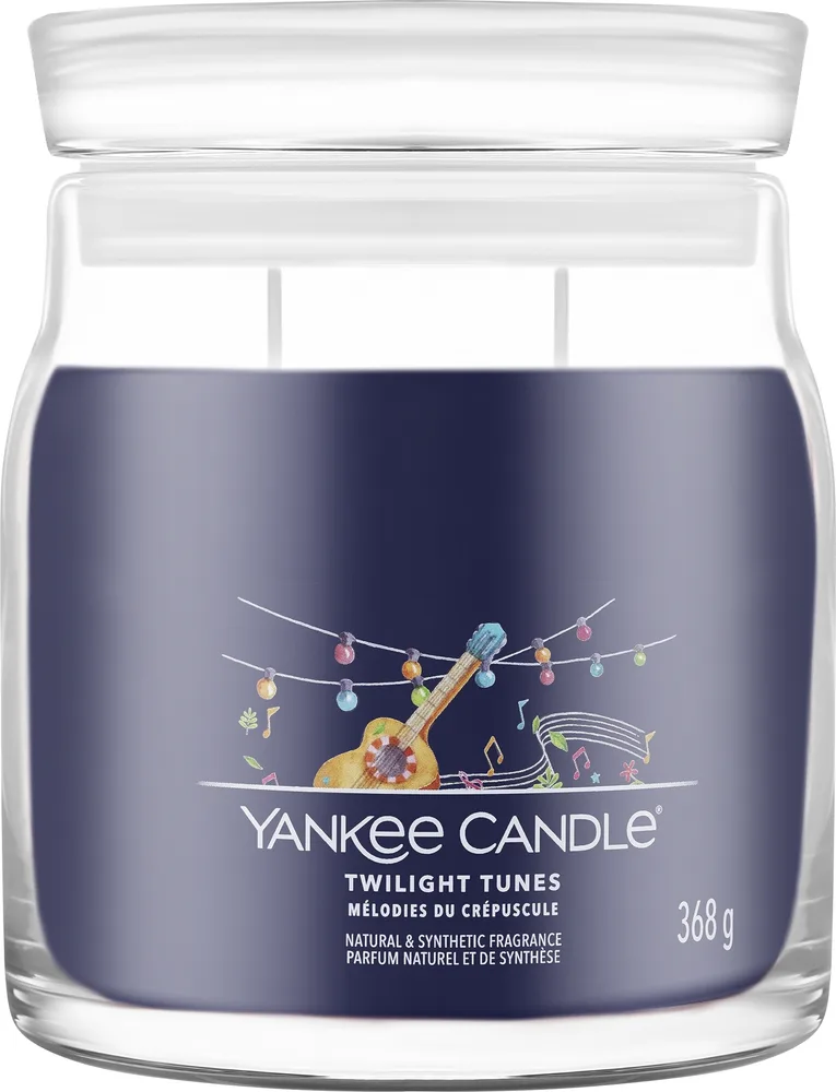 Ароматическая свеча Yankee Candle «Twilight Tunes»