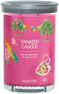 Ароматическая свеча Yankee Candle «Art In The Park»