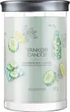 Ароматическая свеча Yankee Candle «Cucumber Mint Cooler» — фото 1