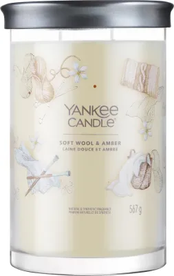 Ароматическая свеча Yankee Candle «Soft Wool & Amber»