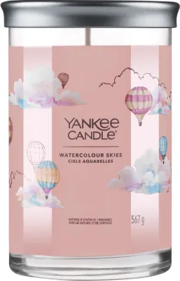 Ароматическая свеча Yankee Candle «Watercolour Skies»