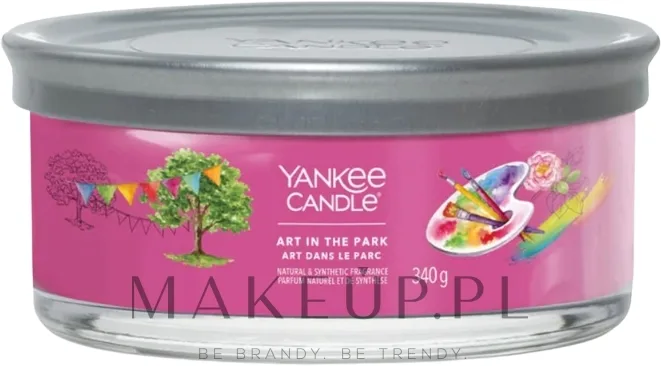 Ароматическая свеча Yankee Candle «Art In The Park»