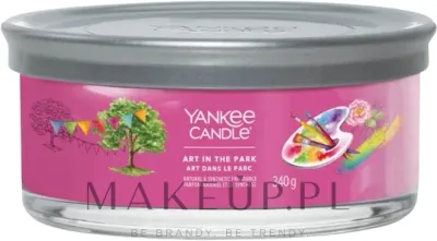 Ароматическая свеча Yankee Candle «Art In The Park»