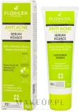 Сыворотка Floslek Anti Acne 24H System успокаивающая с ниацинамидом, салициловой кислотой и скваланом 50 мл — фото 1