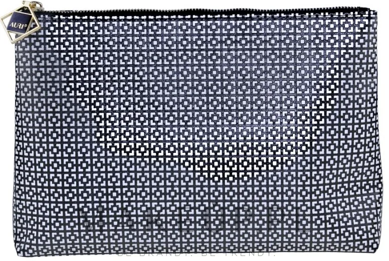 Косметичка Auri Simple Black and White Mini черно-белая маленькая