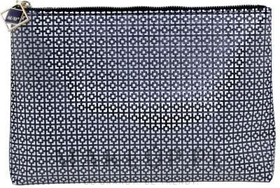 Косметичка Auri Simple Black and White Mini черно-белая маленькая