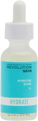 Масло для лица Revolution Skincare Hydrating Blend Oil увлажняющее для сухой кожи 30 мл