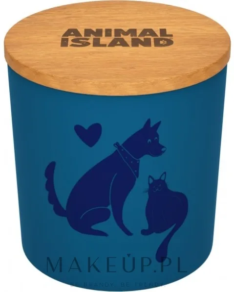 Ароматическая свеча Animal Island «Vanilla Caramel»