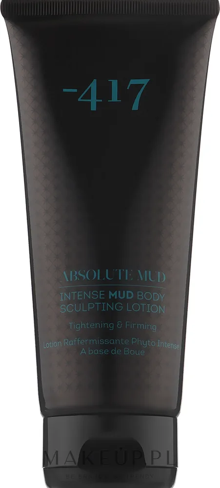 417 Absolute Mud Intense Mud Body Sculpting Lotion — моделирующий бальзам для тела с грязью Мёртвого моря, 200 мл