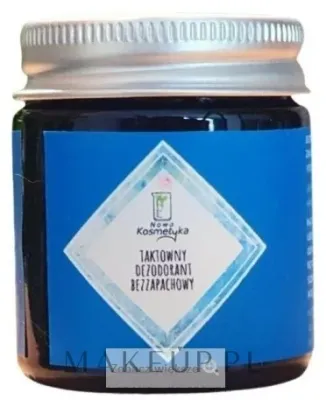 Nowa Kosmetyka Deodorant дезодорант-крем нейтральный с мочевиной, солью и витамином E, не блокирует потоотделение 30 мл