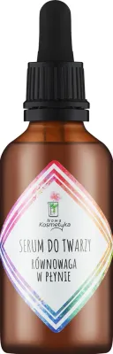 Сыворотка Nowa Kosmetyka балансирующая для комбинированной кожи с ниацинамидом и маслом шиповника 50 мл