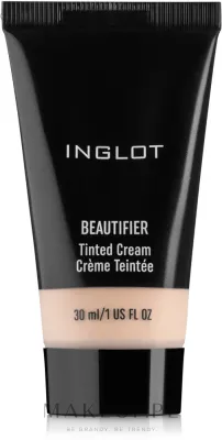 Тонирующий крем Inglot Beautifier Tinted Cream увлажняющий, 30 мл