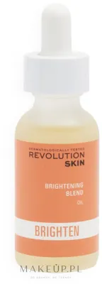 Масло для лица Revolution Skincare Brightening Oil для тусклой кожи 30 мл