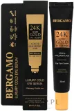 Сыворотка для области вокруг глаз Bergamo 24K Luxury Gold с коллоидным золотом гиалуроновой кислотой и ниацинамидом для зрелой кожи 30 мл — фото 1