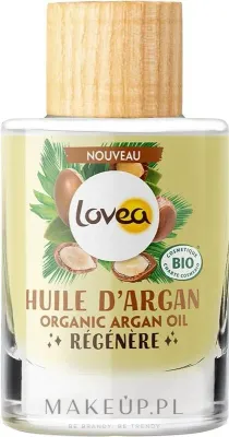 Аргановое масло для тела и волос Lovea Oil органическое с витамином E
