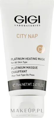 Платиновая разогревающая маска для лица и декольте Gigi City NAP Platinum Heating Mask
