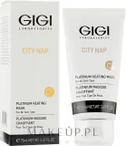 Платиновая разогревающая маска для лица и декольте Gigi City NAP Platinum Heating Mask — фото 2