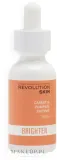 Сыворотка для лица Revolution Skin Brighten с тыквенными ферментами и морковью для сияния 30 мл — фото 1