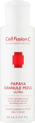 Cell Fusion C Papaya Granule Peels очищающий энзимный пилинг для лица с папайей и папаином 50 г