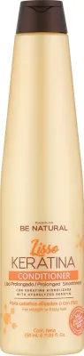 Кондиционер с кератином Placenta Life Be Natural Lisso Keratina Conditioner, 350 мл