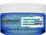 Крем-гель для лица ночной Garnier Skin Naturals Hyaluronic Aloe Jelly 50 мл — фото 2
