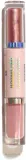 Тени для век Moira Liquid Eyeshadow Total Match Duo жидкие, двойные, перламутровый и матовый оттенки, 3 г, оттенок 003 - Sweet And Sour — фото 1