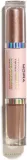 Тени для век Moira Liquid Eyeshadow Total Match Duo жидкие, двойные, перламутровый и матовый оттенки, 3 г, оттенок 005 - This And That — фото 1
