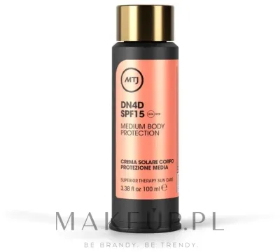 Солнцезащитный крем для тела MTJ Cosmetics Sun Care SPF15 100 мл
