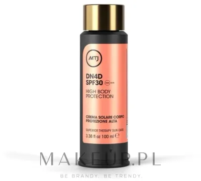 Крем солнцезащитный для лица и тела MTJ Cosmetics DN4D SPF30 100 мл