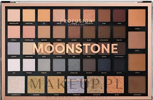 Палетка для макияжа лица и глаз Profusion Cosmetics Moonstone 42 Shade Palette