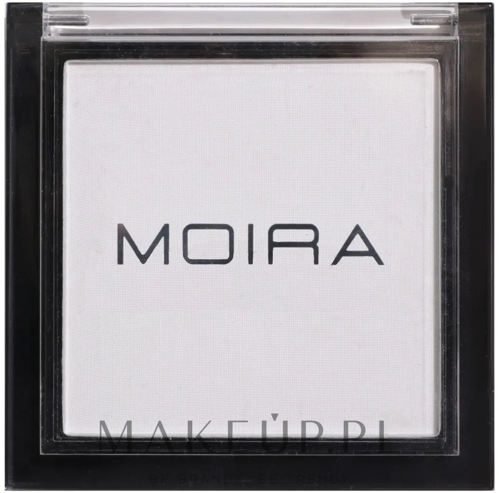 Финишная пудра Moira Lavish Pressed Finishing Powder прессованная матирующая, 6,5 г, оттенок 100 - Translucent