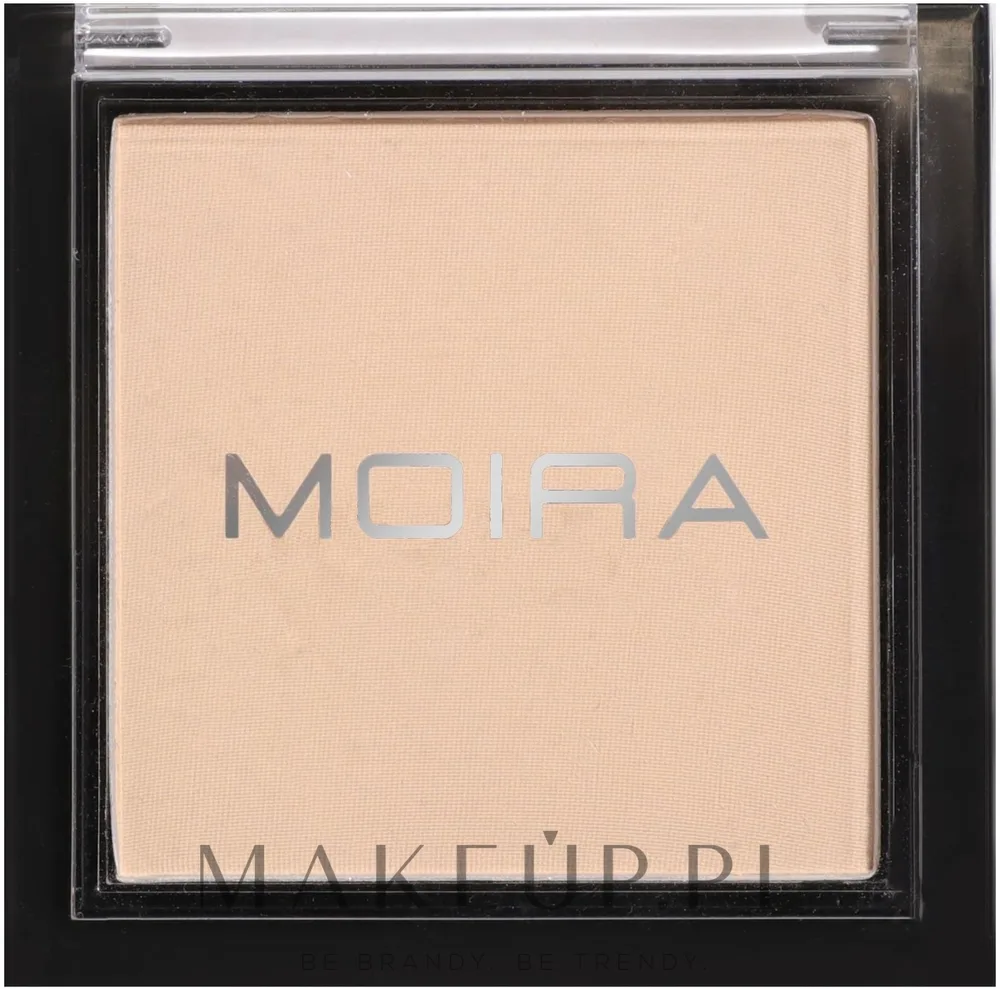 Финишная пудра Moira Lavish Pressed Finishing Powder прессованная матирующая, 6,5 г, оттенок 300 - Light