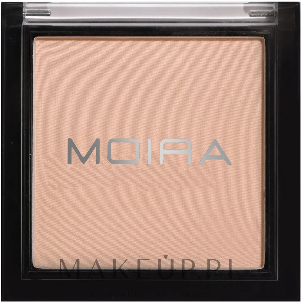 Финишная пудра Moira Lavish Pressed Finishing Powder прессованная матирующая, 6,5 г, оттенок 400 - Medium