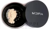 Фиксирующая пудра Moira Loose Setting Powder рассыпчатая матирующая, 6 г, оттенок 005 - Medium Light — фото 1