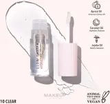 Масло для губ Moira Glow Getter Hydrating увлажняющее, оттенок 010 - Clear — фото 1
