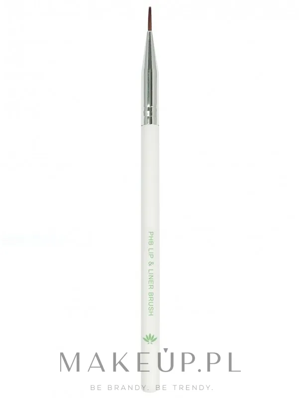 Кисть для губ и подводки PHB Ethical Beauty Lip & Liner Brush из синтетического ворса веганская
