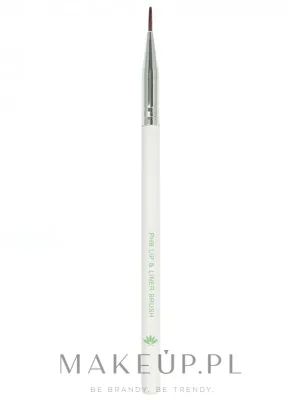 Кисть для губ и подводки PHB Ethical Beauty Lip & Liner Brush из синтетического ворса веганская