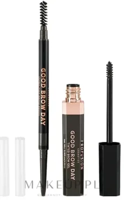 Набор для бровей Profusion Cosmetics Good Brow Day водостойкий фломастер и гель для бровей